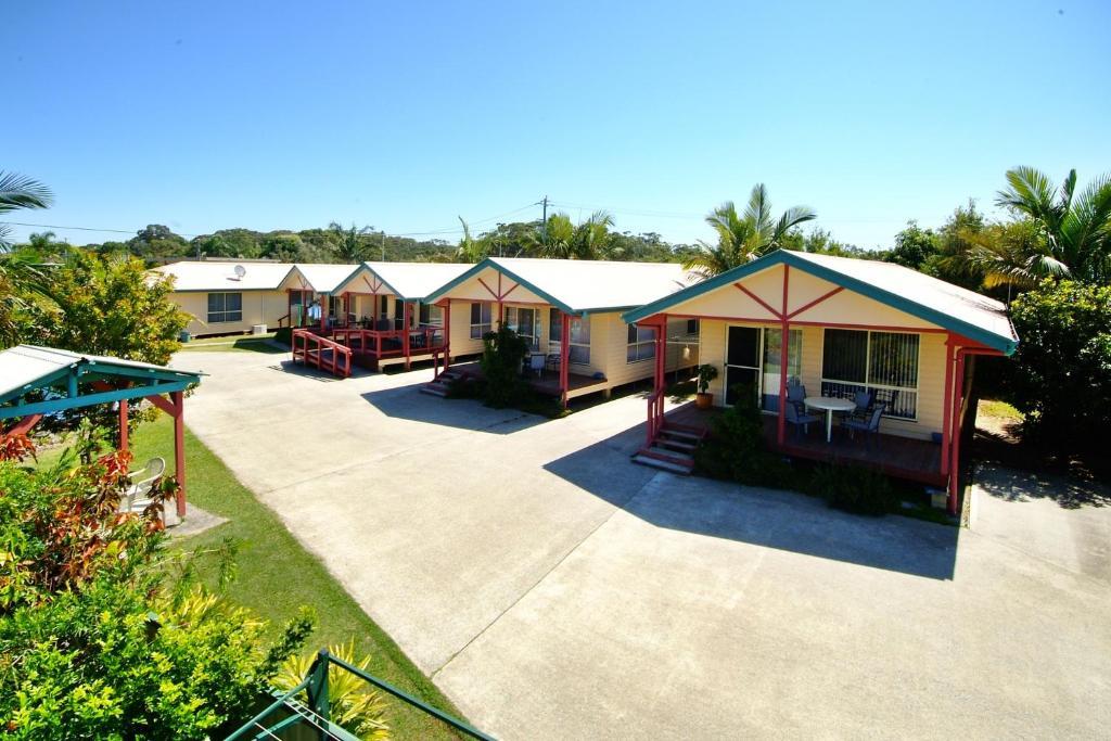 Dolphin Sands Holiday Cabins Кофс-Гарбор Номер фото