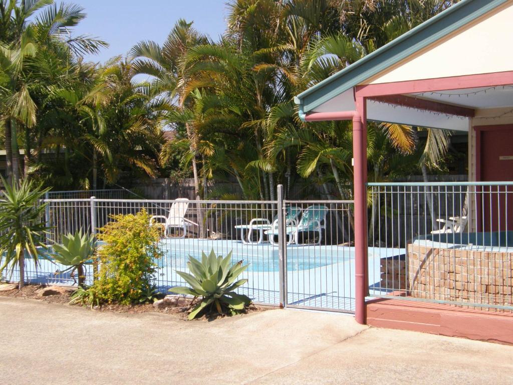 Dolphin Sands Holiday Cabins Кофс-Гарбор Екстер'єр фото