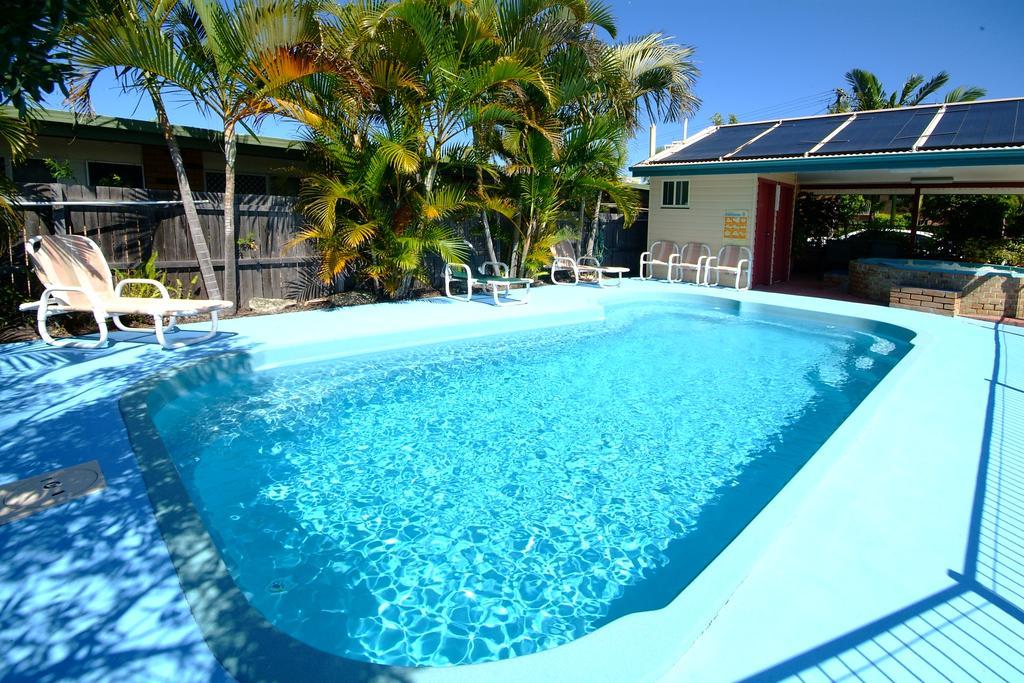 Dolphin Sands Holiday Cabins Кофс-Гарбор Екстер'єр фото