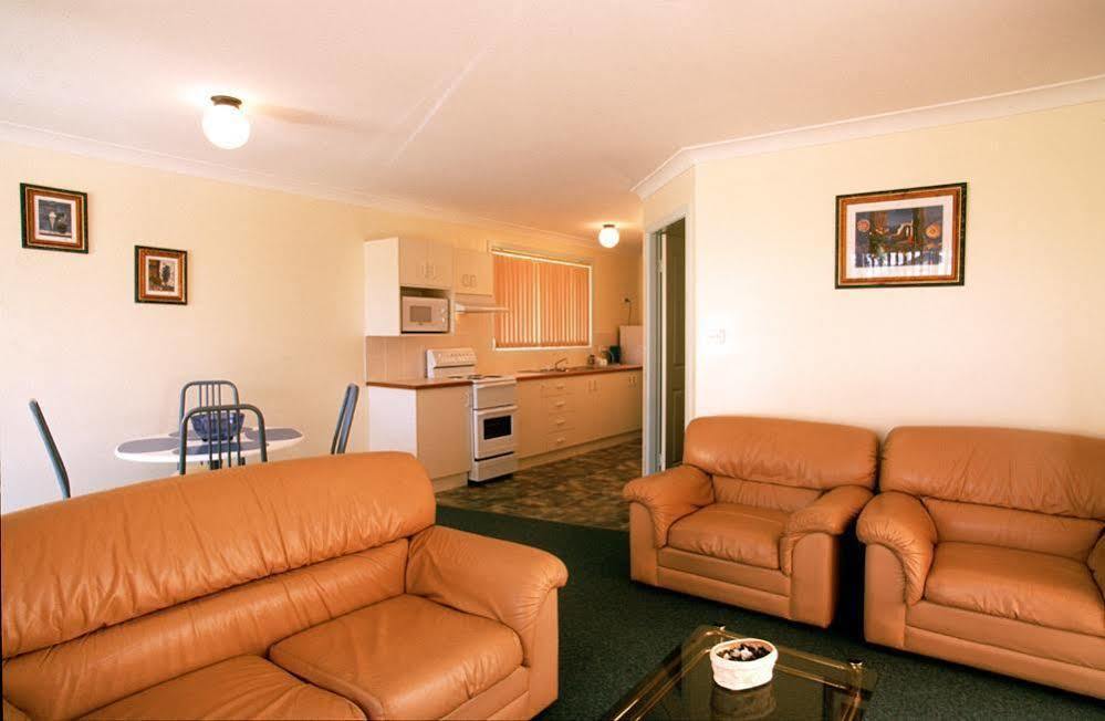 Dolphin Sands Holiday Cabins Кофс-Гарбор Екстер'єр фото